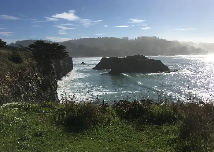 Pet Friendly hotel: Mendocino Grove